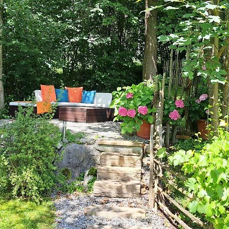 Ferienhaus Lechner Fuer Max 10 Personen - Wald Und Naturgarten Abtenau Dış mekan fotoğraf