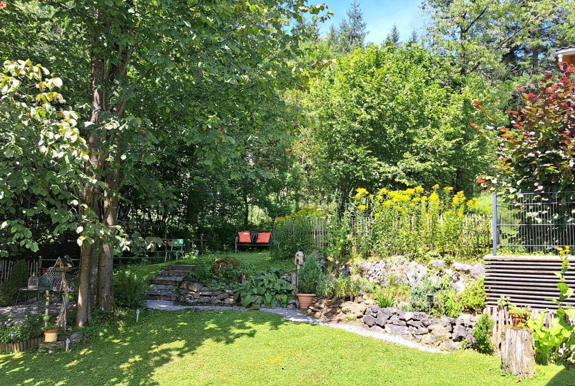 Ferienhaus Lechner Fuer Max 10 Personen - Wald Und Naturgarten Abtenau Dış mekan fotoğraf
