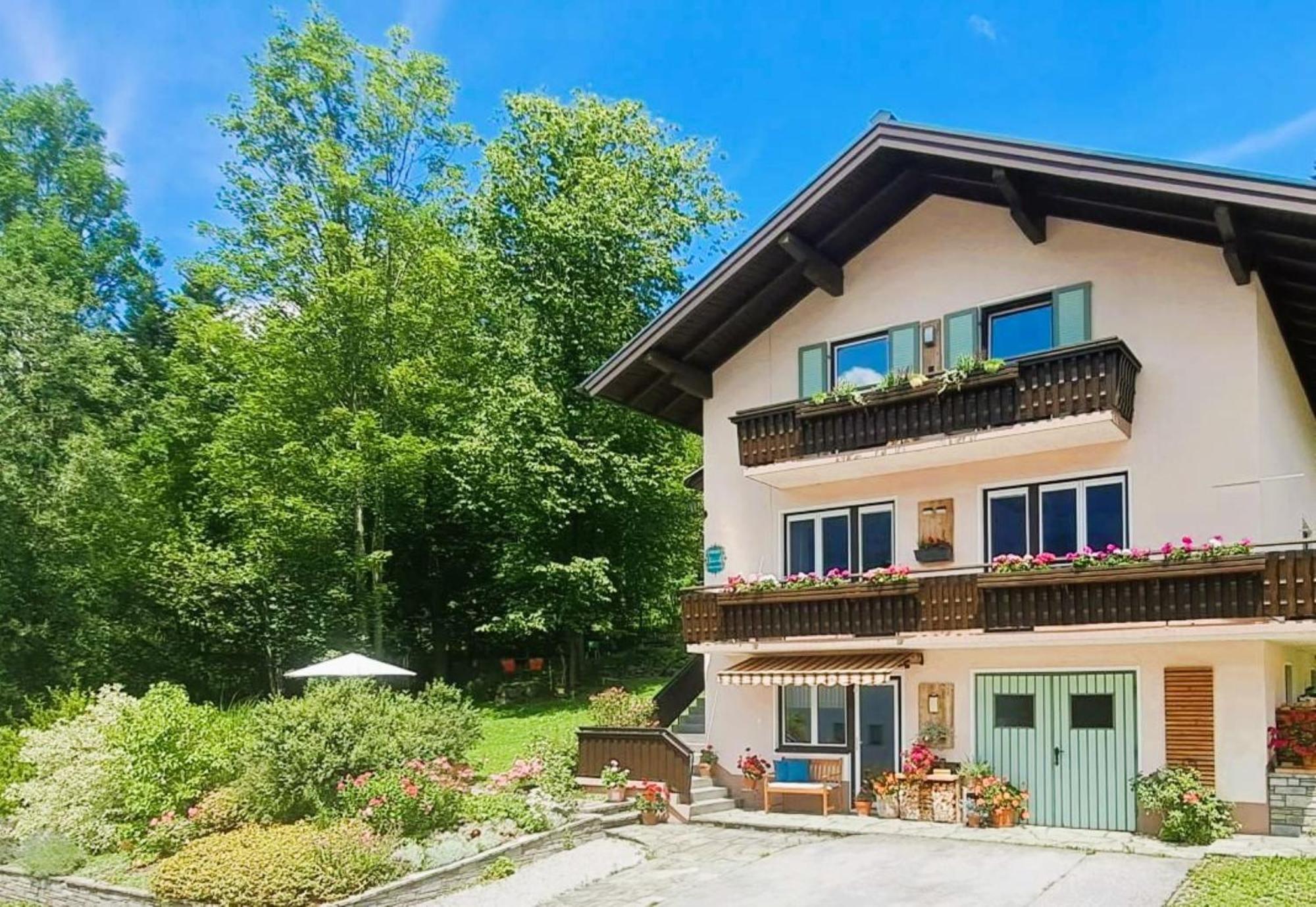 Ferienhaus Lechner Fuer Max 10 Personen - Wald Und Naturgarten Abtenau Dış mekan fotoğraf