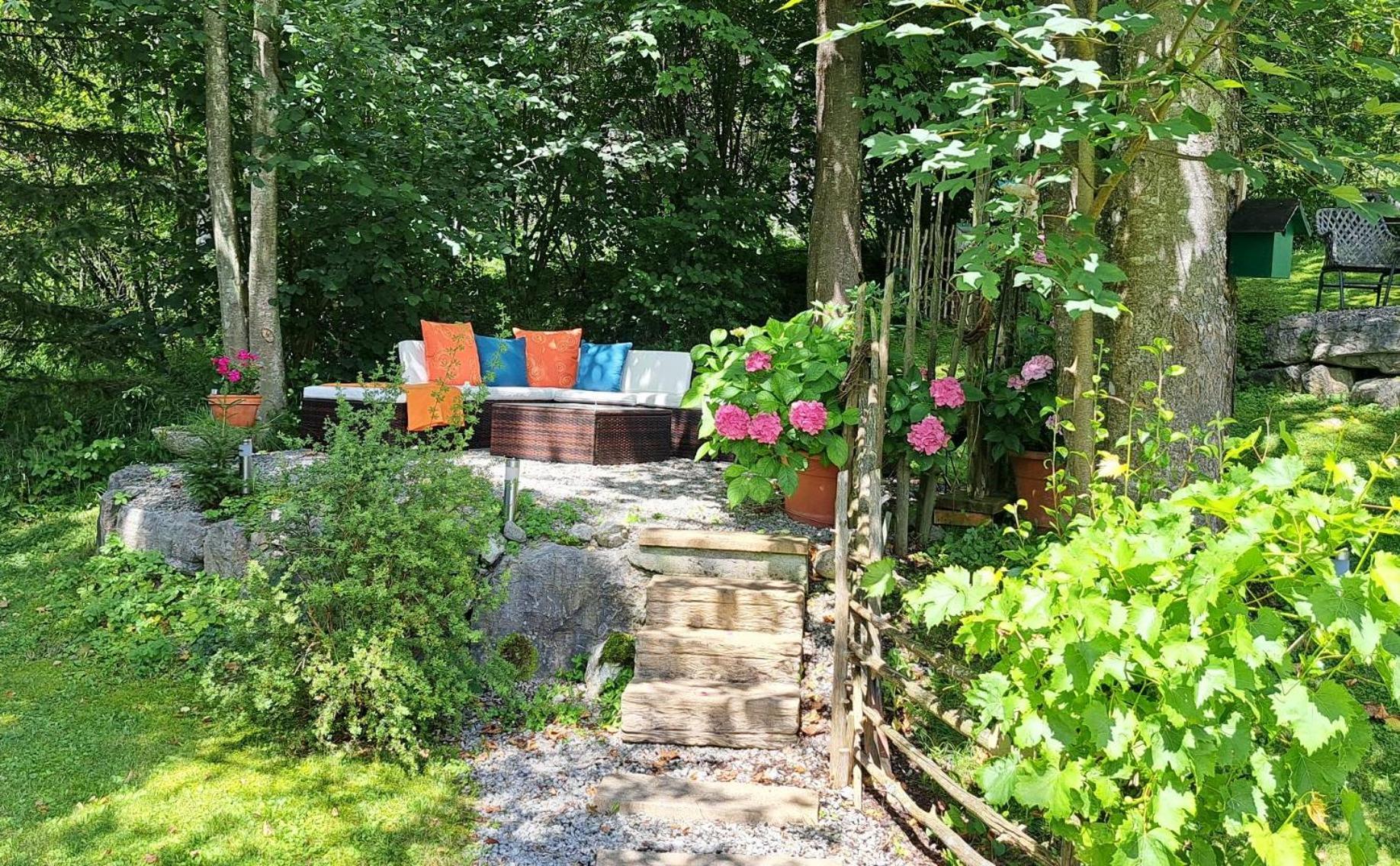 Ferienhaus Lechner Fuer Max 10 Personen - Wald Und Naturgarten Abtenau Dış mekan fotoğraf