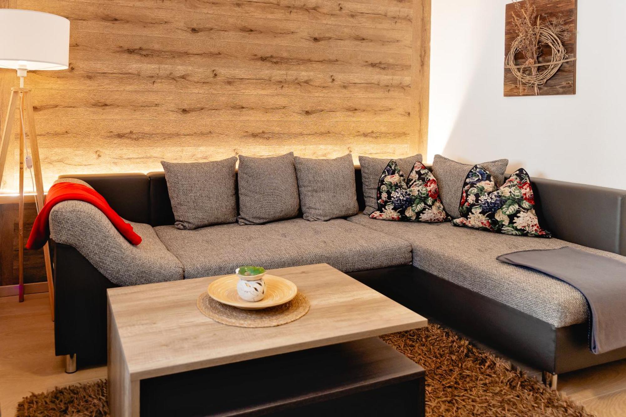 Ferienhaus Lechner Fuer Max 10 Personen - Wald Und Naturgarten Abtenau Dış mekan fotoğraf