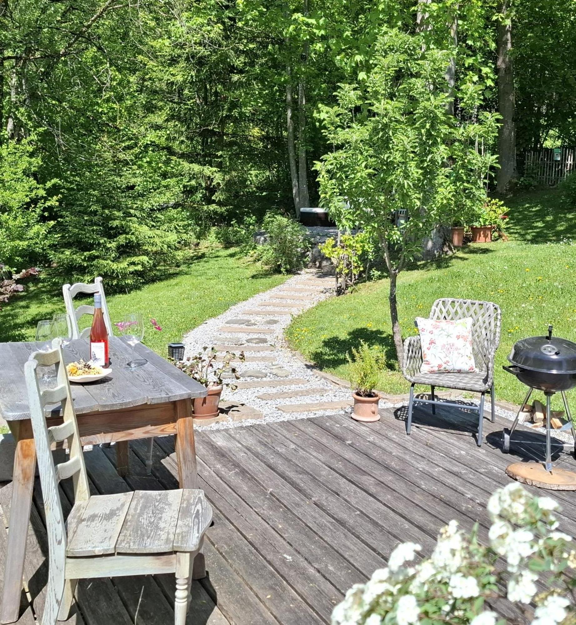 Ferienhaus Lechner Fuer Max 10 Personen - Wald Und Naturgarten Abtenau Dış mekan fotoğraf